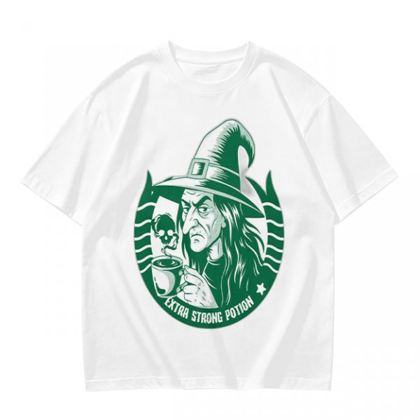 Witch Extra Strong Potion Graphic T-Shirt