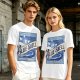 Blue Shell Brewing Co Mushroom White Ale T-Shirt