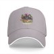 Black Baseball Cap With Monster Ramen Bowl Graphic