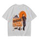 Michael's Garage Horror Themed Graphic T-Shirt