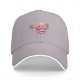 Black baseball cap with cute axolotl holding a heart mug design