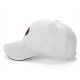 Black Baseball Cap With Devil In Coffee Cup Graphic