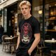 Coffee Makes Me Feel Good About Hating Everyone Devil T-Shirt