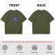 Ori and the Blind Forest Graphic Print Olive Green T-Shirt