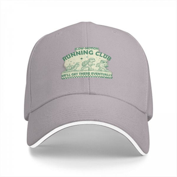 Slow-Motion Running Club Cap We'll Get There Eventually