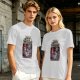 RPG & Chill Monster Graphic Olive T-Shirt