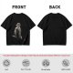 Olive T-Shirt Featuring Princess Mononoke Warrior Artwork