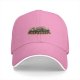 Black Baseball Cap With Burned Calories Graphic Print