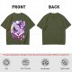 Olive T-shirt with Twilight Sparkle reading a magical book