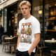 Pop Culture Pronoun Guide Chibi Character Graphic T-Shirt