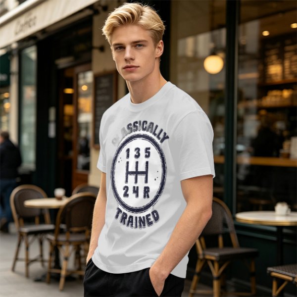Classically Trained Manual Transmission Gear T-Shirt