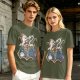 Studio Ghibli Fantasy Creatures Crest Graphic T-Shirt
