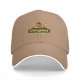 Black Baseball Cap With Freddy Fazbear Pizzeria Logo