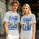 Blue Shell Brewing Co Mushroom White Ale T-Shirt