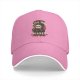 Black Baseball Cap With Grim Reaper 'What Doesn't Kill You' Graphic