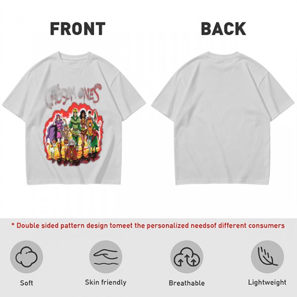 The Chosen Ones Fantasy Party Graphic T-Shirt