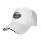 Black baseball cap with 'A Place for the Spirits' nature landscape graphic