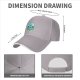 Avatar Themed Black Baseball Cap With Airbender Artwork