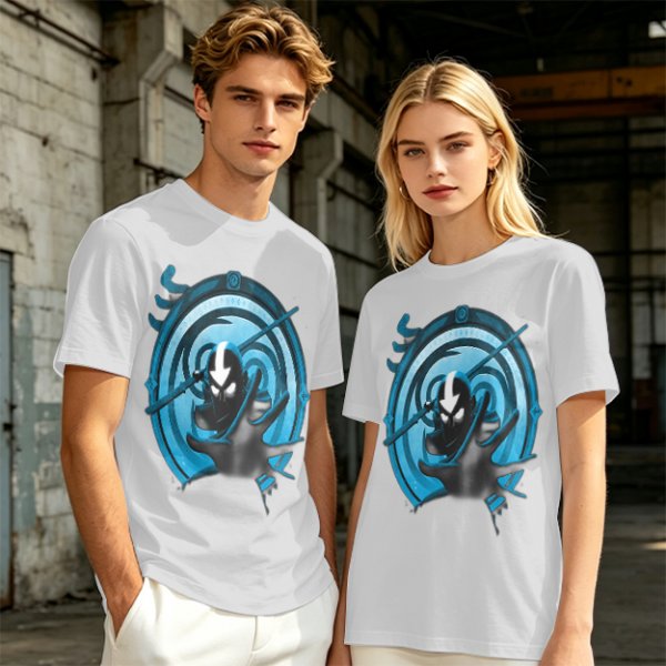 Avatar State Aang Graphic Tee