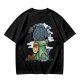 Olive T-Shirt Featuring Hiccup and Toothless from How to Train Your Dragon