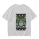 Totoro Christmas Ugly Sweater Style Graphic T-Shirt