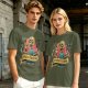 Playa de los Muertos Beach Club Skeleton Margarita T-Shirt