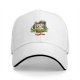 Forever Tired Cartoon Coffee Mug Graphic Black Baseball Cap