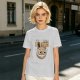 Owl Graphic T-Shirt With 'Your Opinion Is Valid' Text