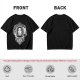 Olive Wednesday Addams We Wear Black Graphic T-Shirt