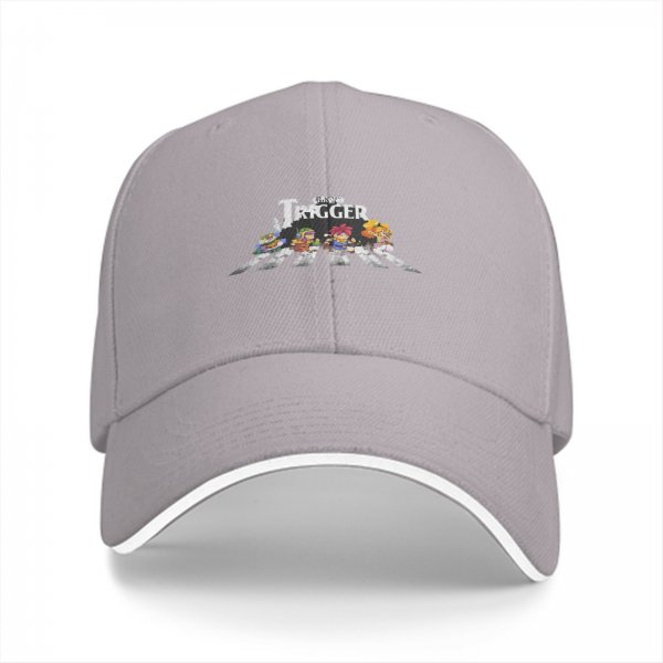 Chrono Trigger Abbey Road Style Graphic Baseball Cap