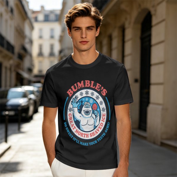 Bumble's Great North Shaved Ice Yeti Graphic T-Shirt