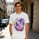 Olive T-shirt with Twilight Sparkle reading a magical book