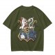 Studio Ghibli Fantasy Creatures Crest Graphic T-Shirt