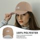 Black Baseball Cap with Teacup and Saucer Graphic Print